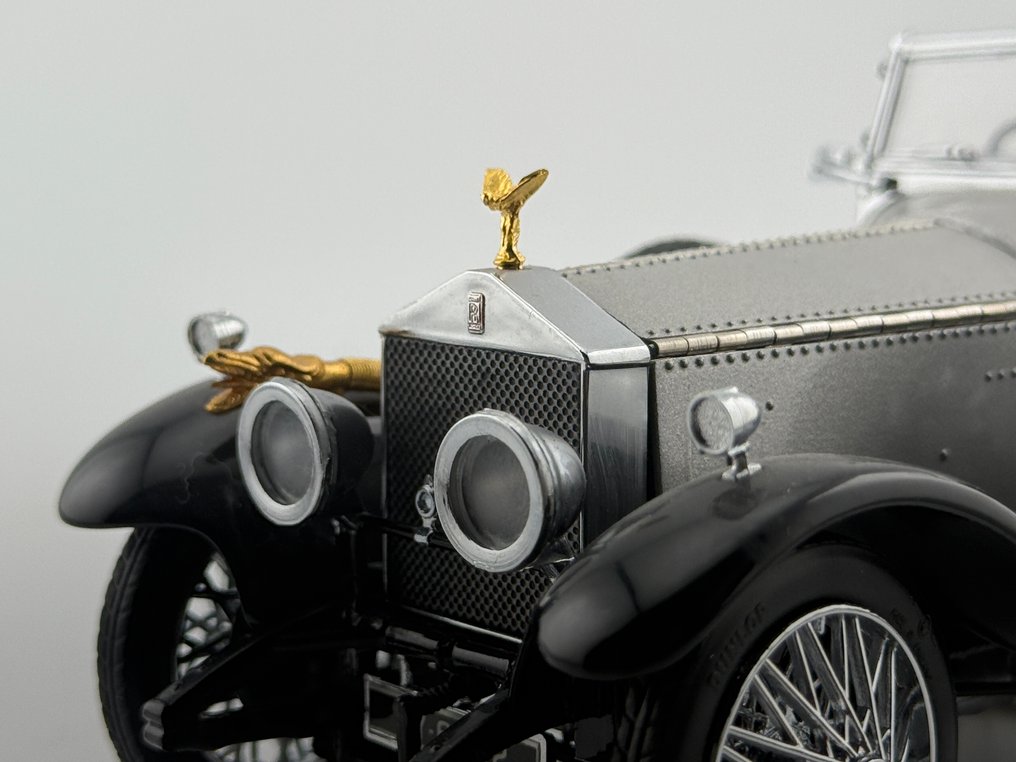 Franklin Mint 1:24 - Model car - 1925 Rolls Royce Silver