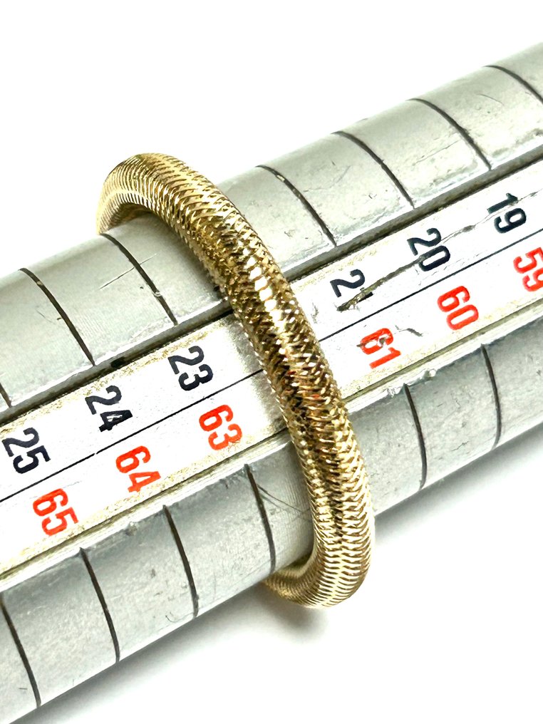 没有保留价 - 戒指 - 18K包金 黄金 #4.3