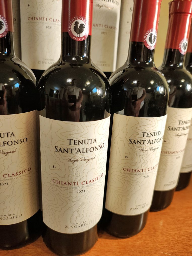 2021 Rocca delle Macie Tenuta di Sant'Alfonso - Chianti Classico - 10 Bottles (0.75L) #4.3