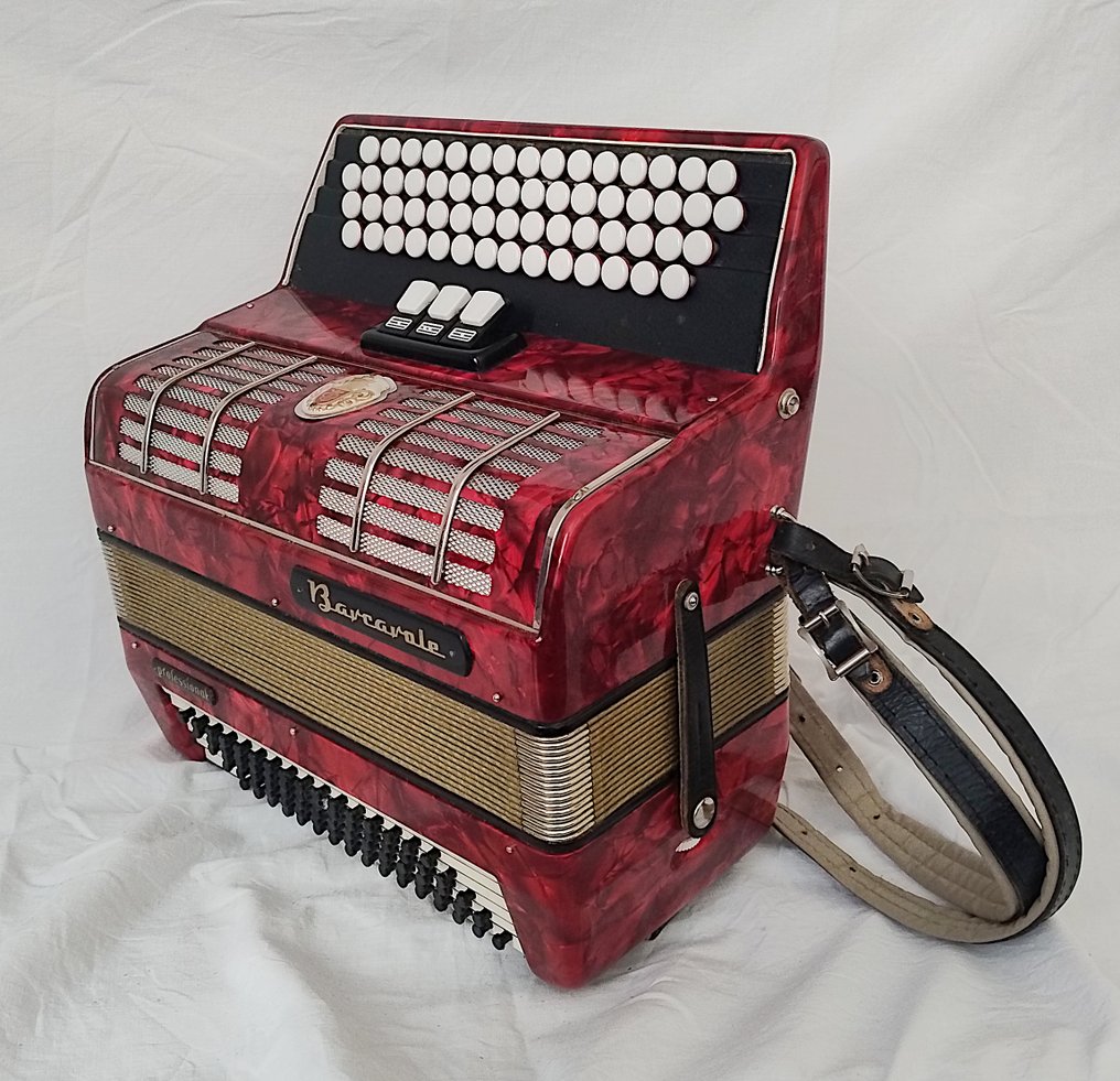 Hohner - Barcarole - - Button accordion - Germany #1.0