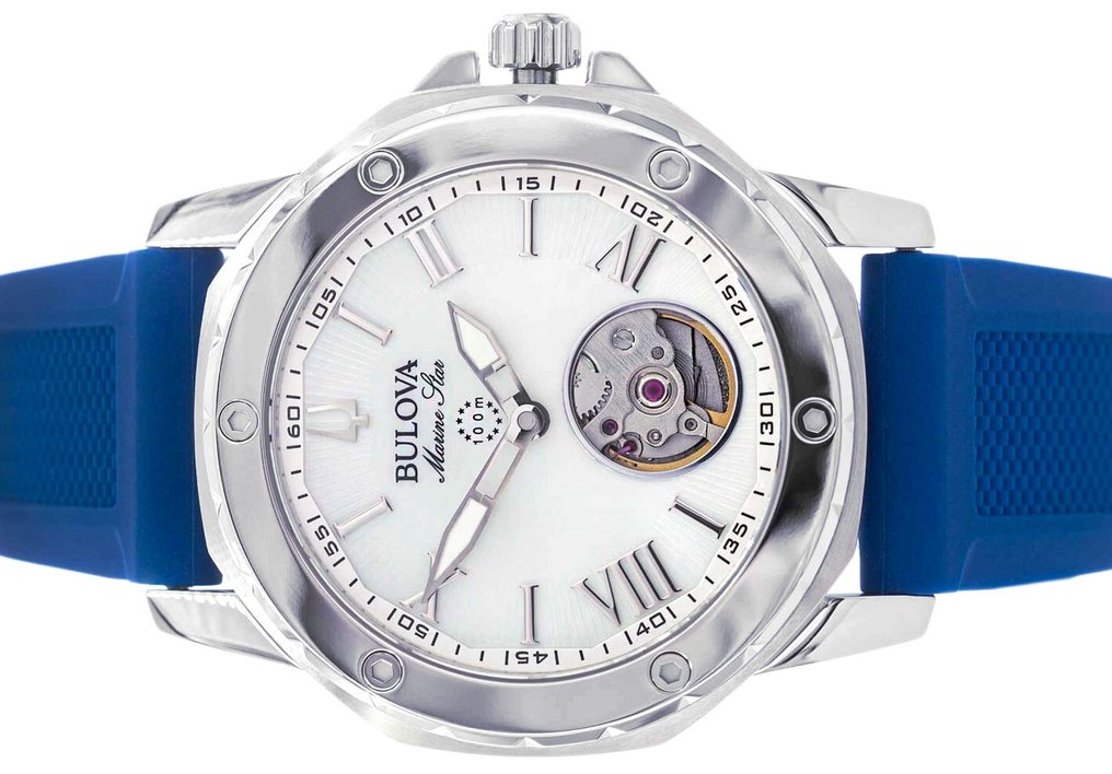 Bulova - Marine Star Lady Automatique - Special Edition 2025 - Dame - 2025 #3.2