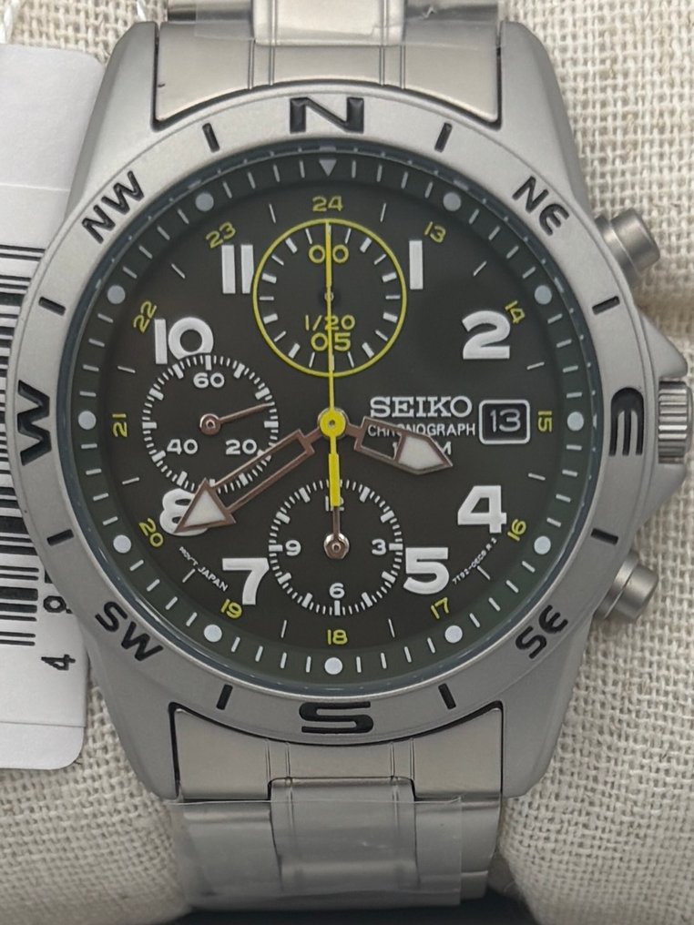 Seiko - Chronograph - χωρίς τιμή ασφαλείας - SND377P1 - Άνδρες - 2020+ #1.0