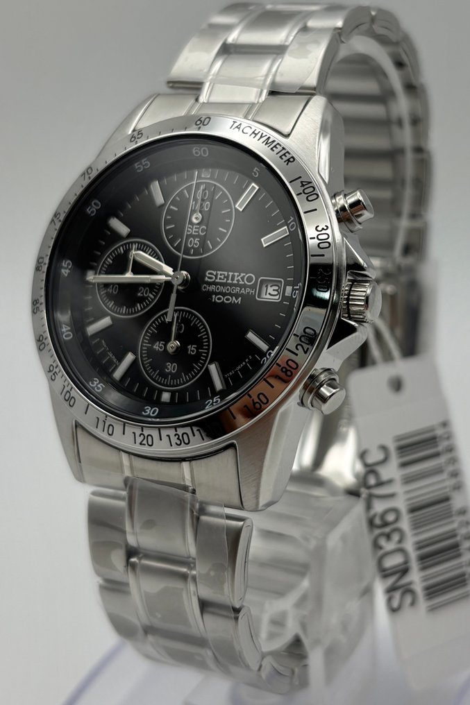 Seiko - Chronograph - Zonder Minimumprijs - SND367P1 - Heren - 2020+  #1.0