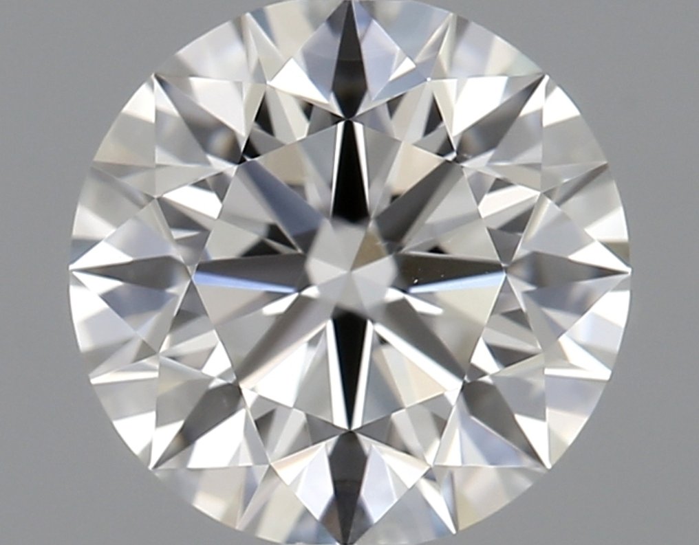 1 pcs 钻石 (天然) - 1.00 ct - 圆形 - E - VS1 轻微内含一级 - 美国宝石研究院(GIA) #1.0