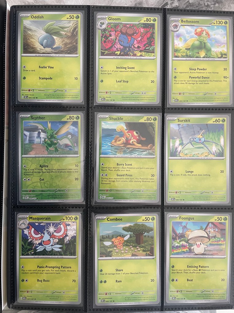Pokémon - 1 Set completo - Scarlet & Violet - Obsidian Flames #4.3