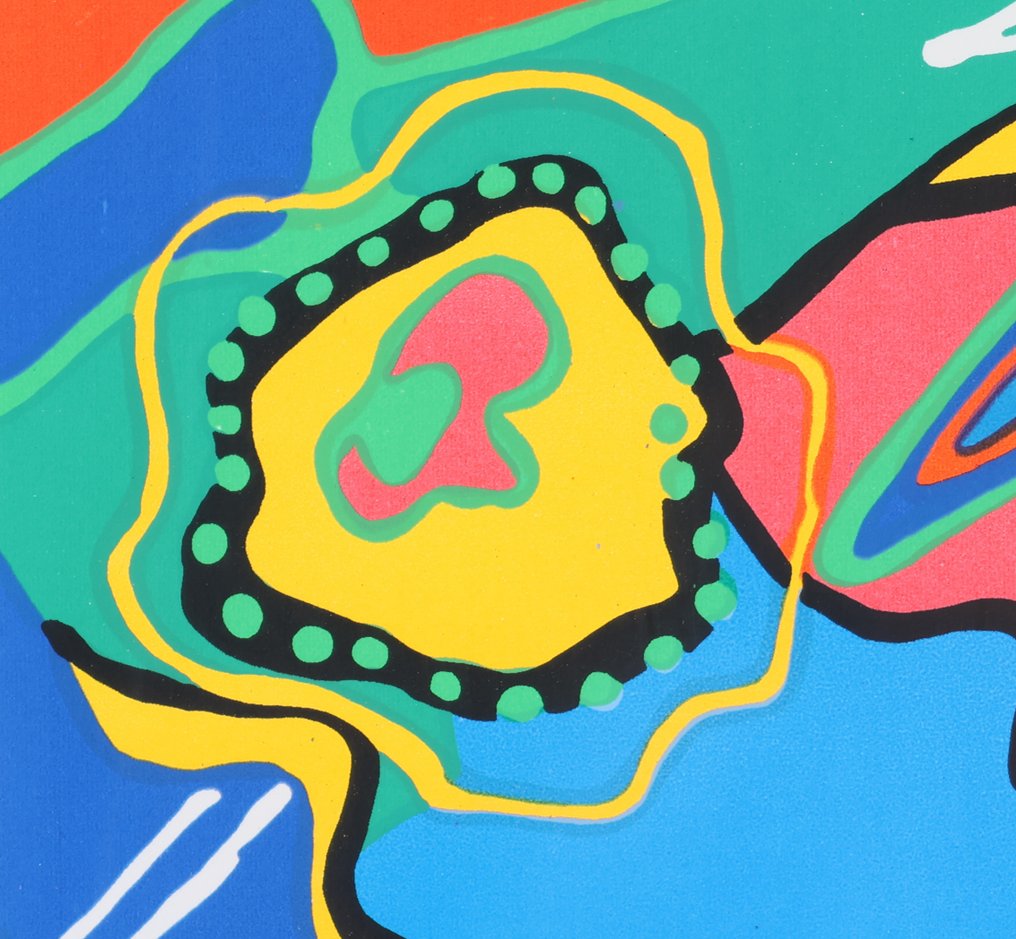 Marianne Naerebout (1958) - Free Bird #3.2