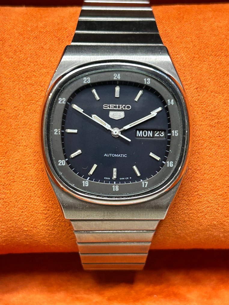 Seiko - Seiko 5 Automatic Day-Date - χωρίς τιμή ασφαλείας - 6309 - Άνδρες - 1990-1999 #1.0