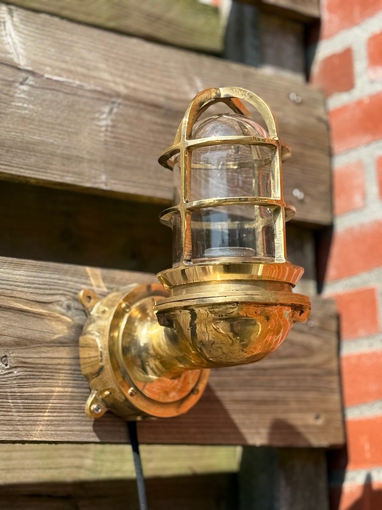 Oceanic Cage light - 黄铜 #2.1