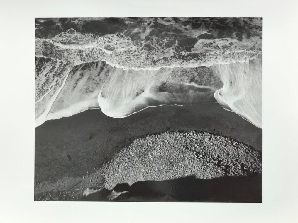 Ansel Adams (1902–1984) - Surf Sequence #1, 1940 #1.0