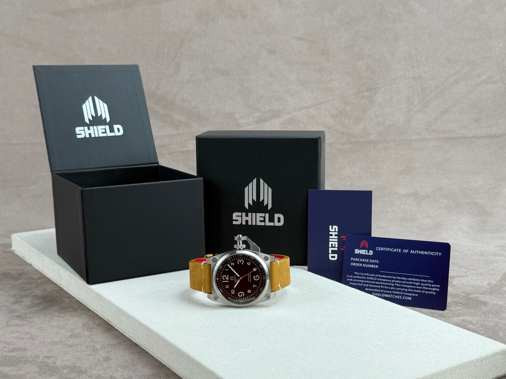 Shield - Pascal Camel/Brown - Zonder Minimumprijs - SLDSH102-3 - Heren - 2020+  #3.2