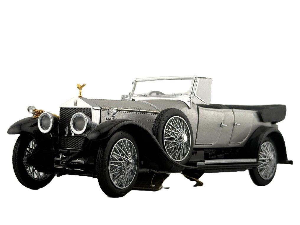 Franklin Mint 1:24 - Model car - 1925 Rolls Royce Silver