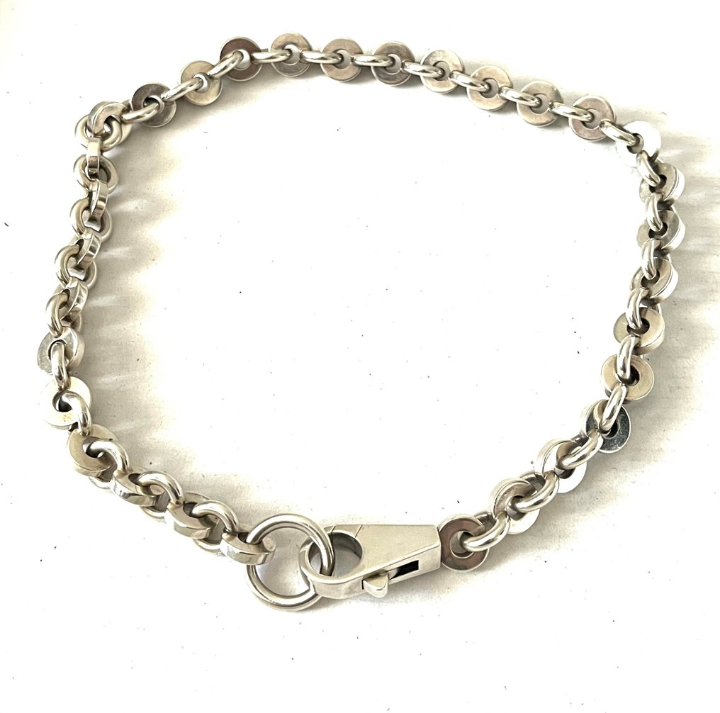 Hermès - Argento - Collana - Bracciale double tour 925 #1.0