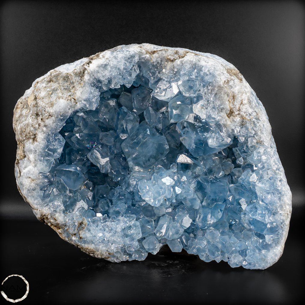 Natuurlijk Celestiet Drusen/Vrije vorm- 3503.23 g #1.0