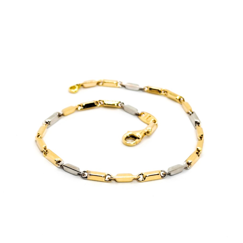 Armband - 18 kt Weißgold, Gelbgold #4.3