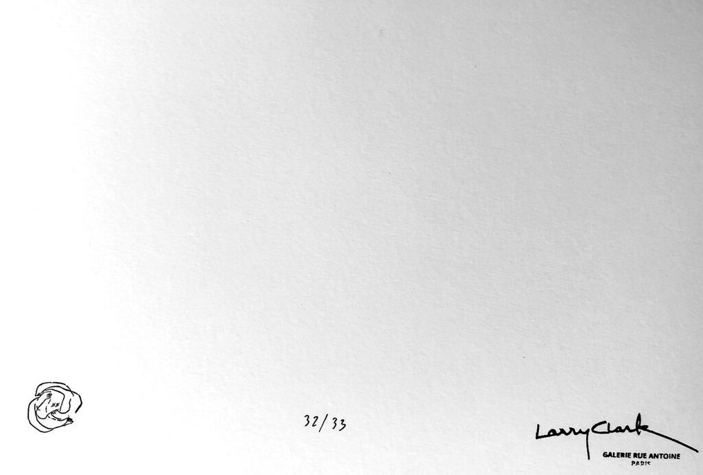 Larry Clark (1943–) - 33. Vinnie (from 42nd Street), 1979 #2.1