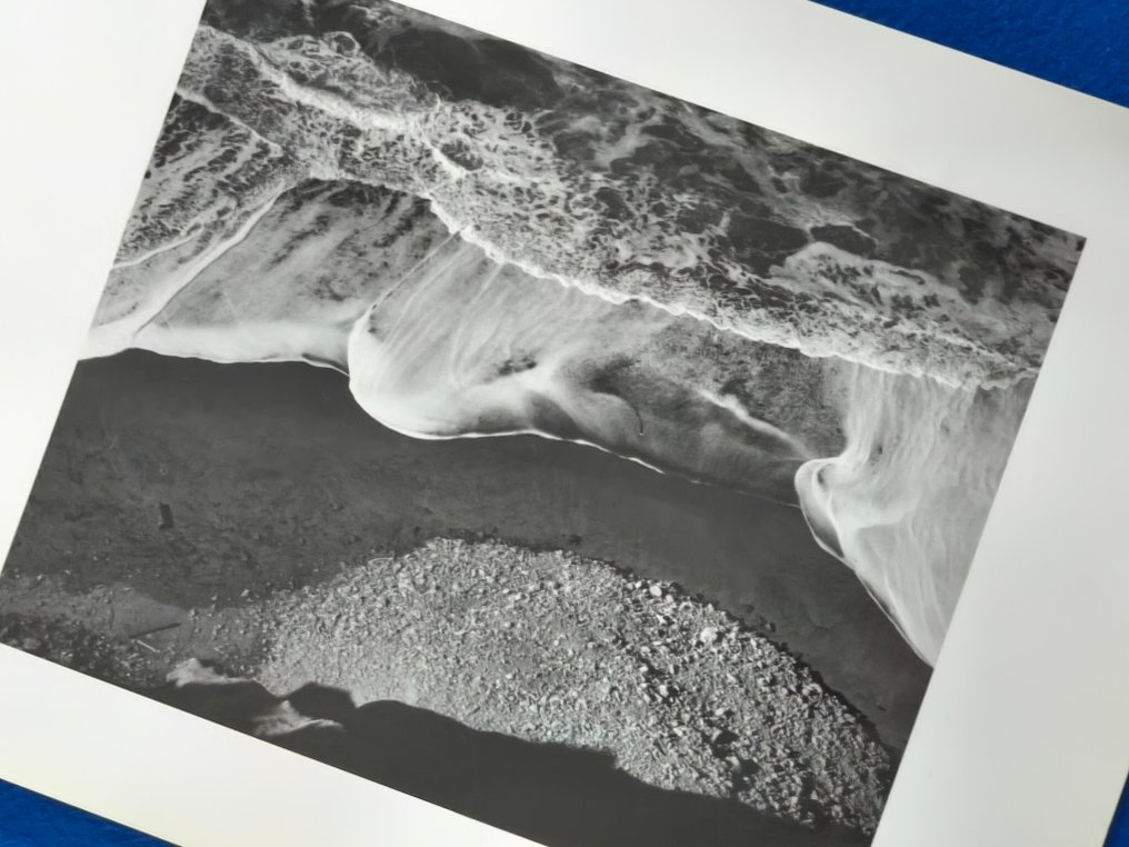 Ansel Adams (1902–1984) - Surf Sequence #1, 1940 #4.3