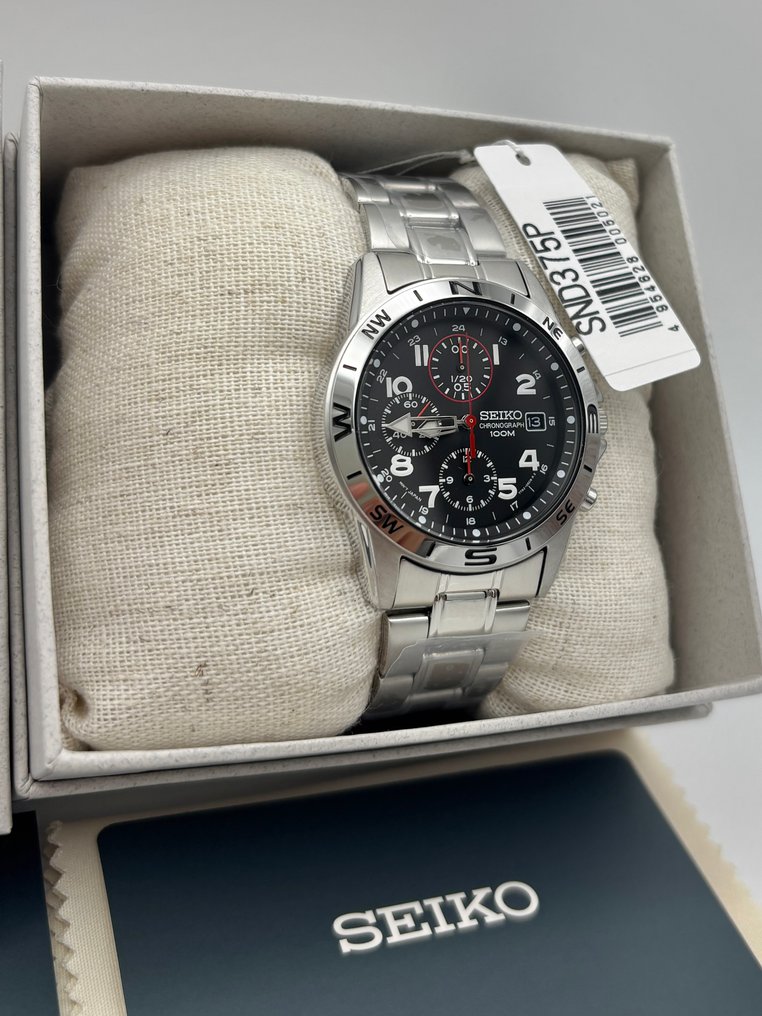 Seiko - SND375P1 - No Reserve Price - SND375P1 - Men - 2020+ #4.3