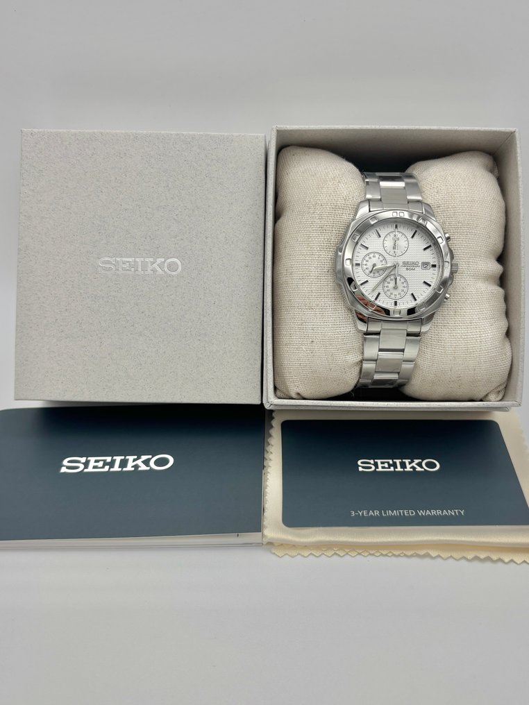 Seiko - SND187P1 - No reserve price - SND187P1 - Men - 2000-2010 #1.0