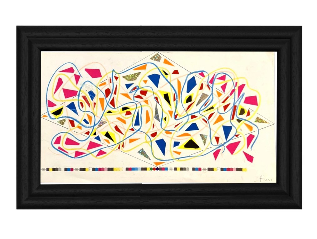 Ennio Finzi (1931–2024) - Senza Titolo #1.0