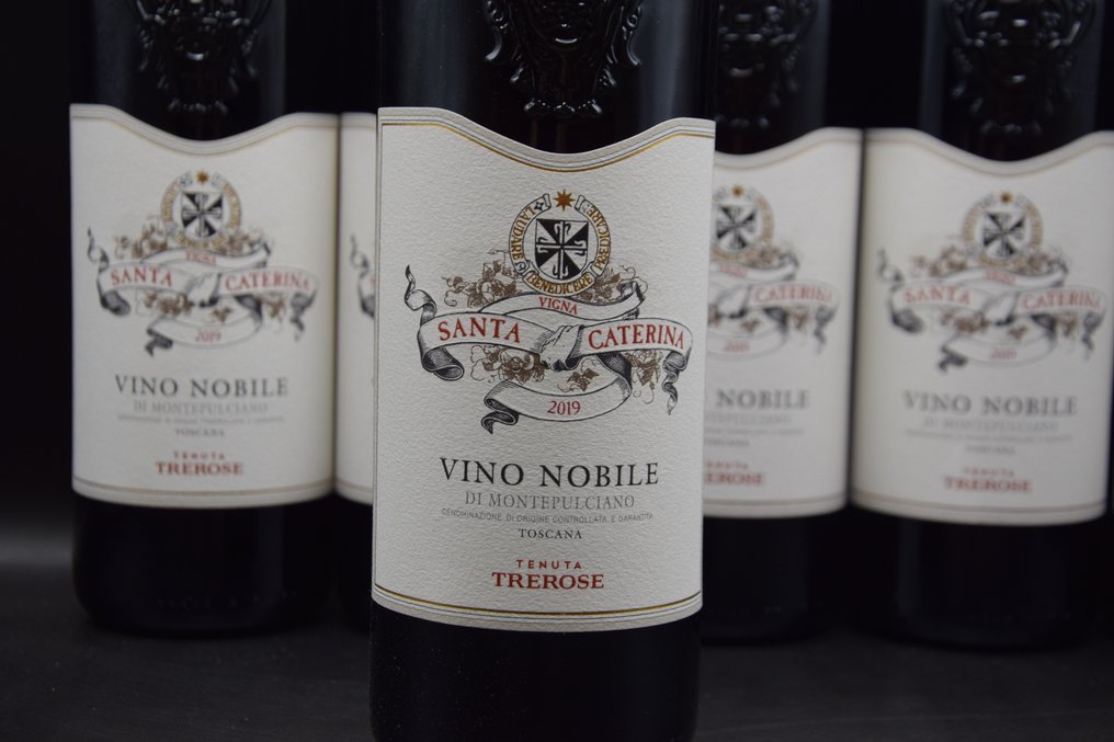2019 Tenuta Trerose, "Vigna Santa Caterina" Vino Nobile di - Montepulciano DOC - 6 Bouteilles (0,75 L) #2.1