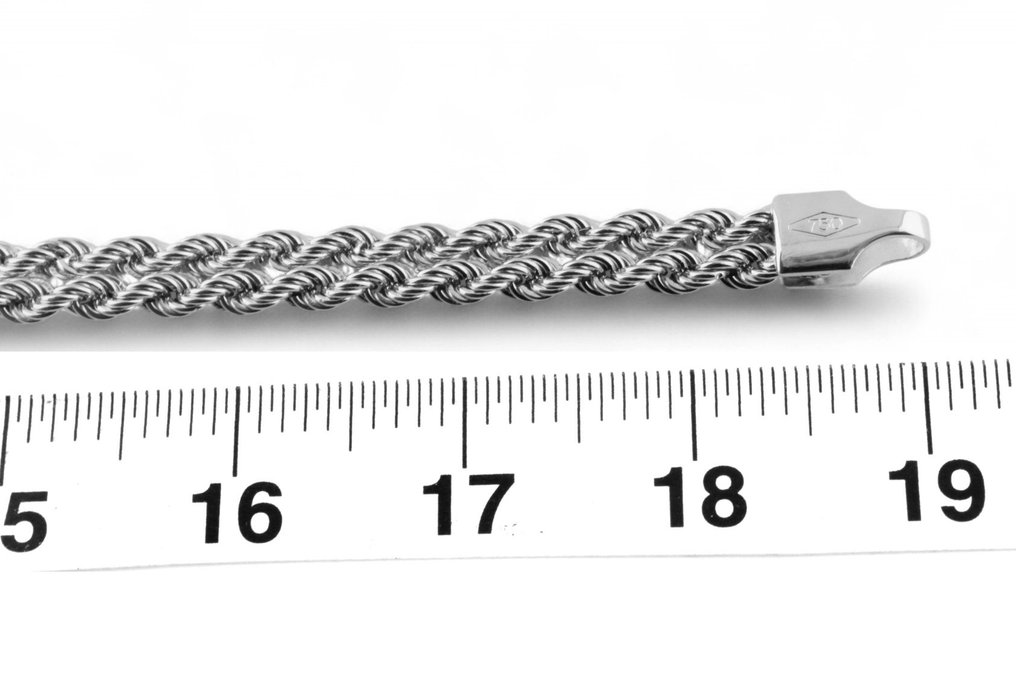 Bracelet - 18 carats Or blanc #2.1