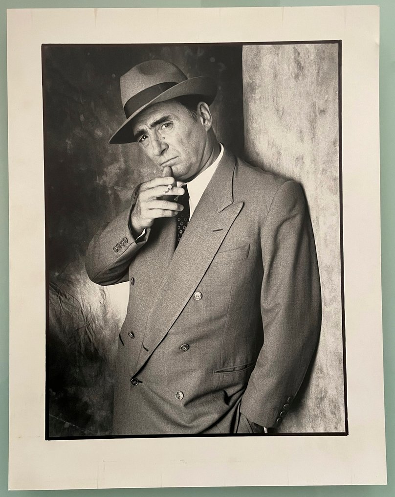 Pascal Baril (1963) - Claude Brasseur 1989 #2.1