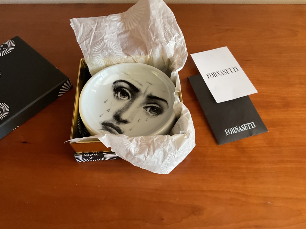 Fornasetti - Piero Fornasetti - Askebæger - Porcelæn #4.3