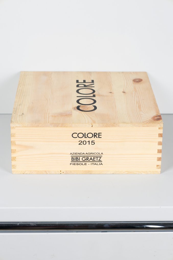 2015 Bibi Graetz, Colore - Toscana IGT - 3 Botellas (0,75 L) #2.1