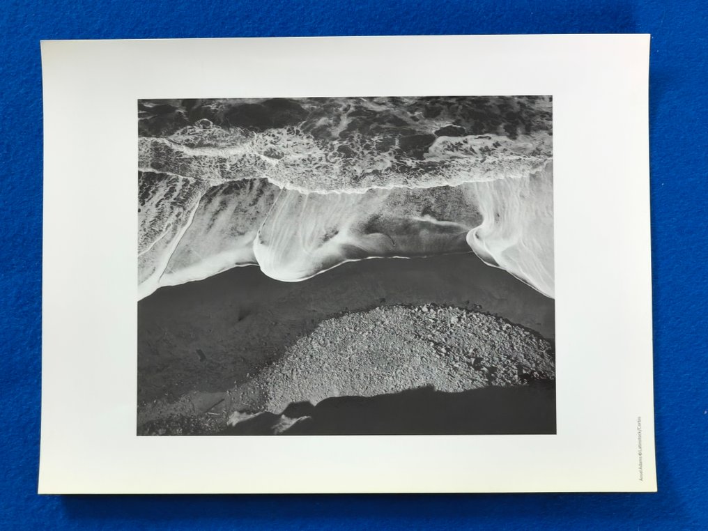 Ansel Adams (1902–1984) - Surf Sequence #1, 1940 #2.1