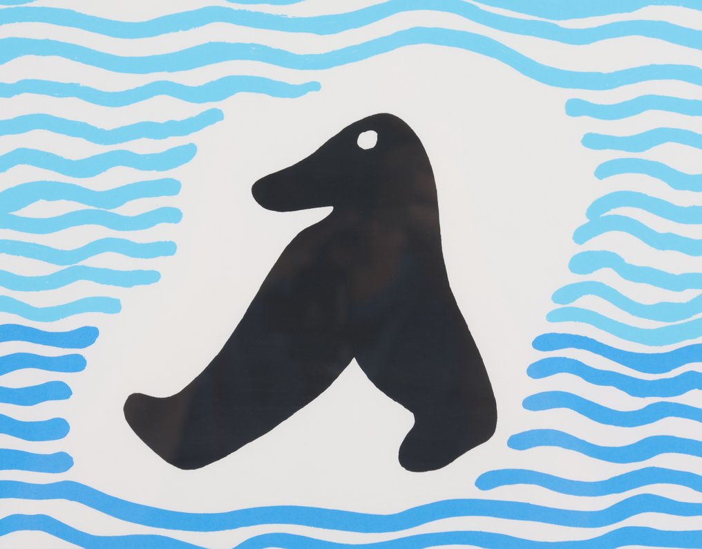 Jan Snoeck (1927-2018) - Zeehond #2.1