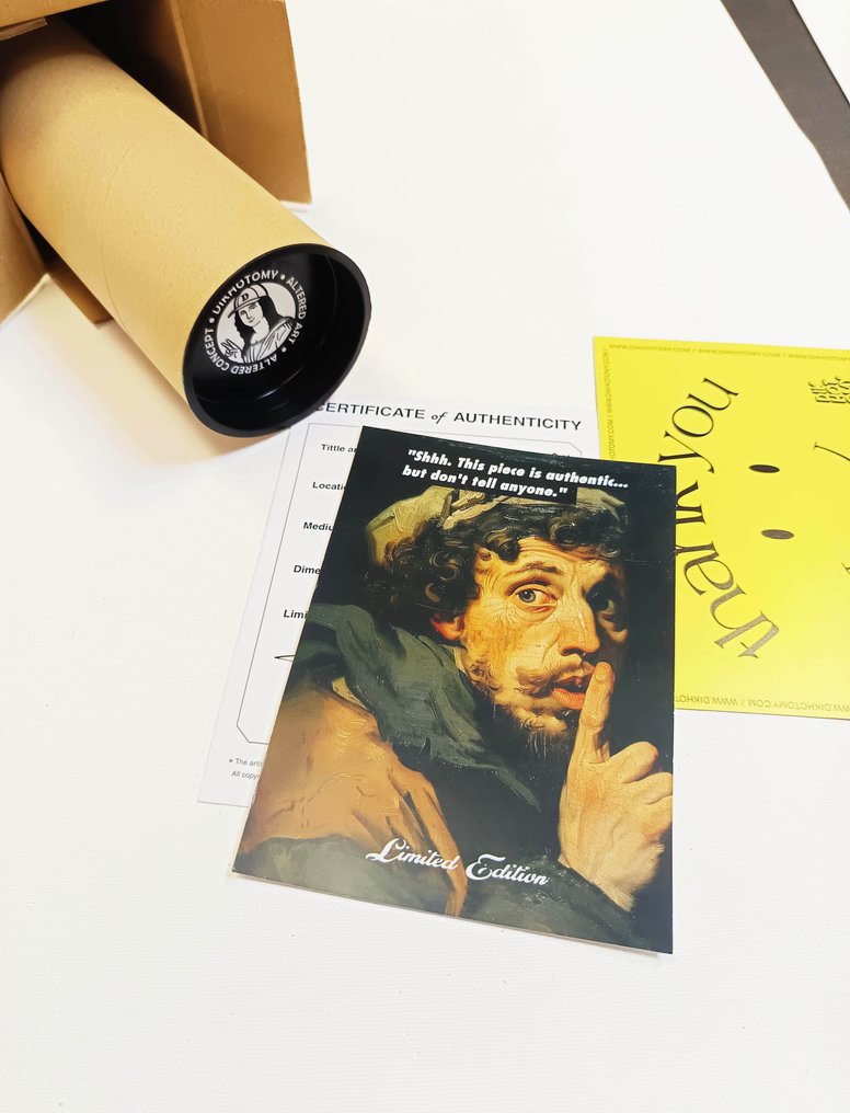 Dikhotomy - Royal Cookie - No Reserve - Unique Edition #4.3