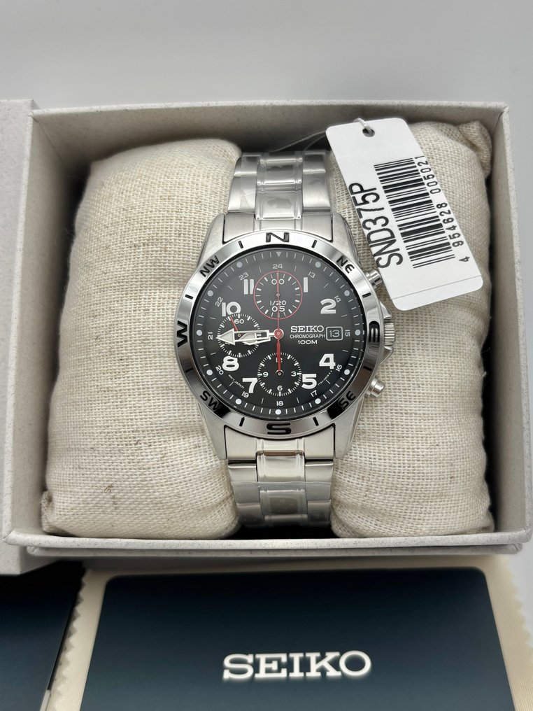 Seiko - SND375P1 - No Reserve Price - SND375P1 - Men - 2020+ #1.0
