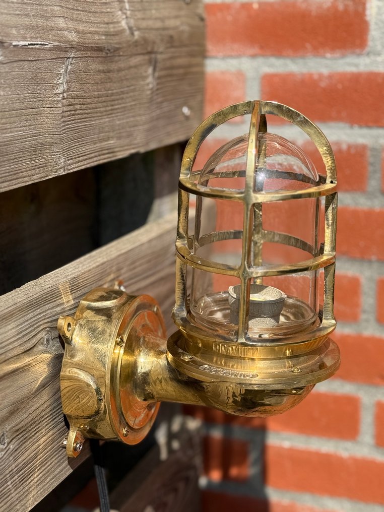 Oceanic Cage light - 黄铜 #1.0