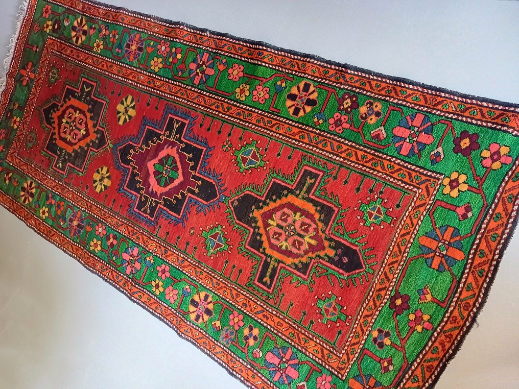 Like new. Just collected. - Carabagh - Carpet - 290 cm - 143 cm - Ancient KARABAGH #4.3