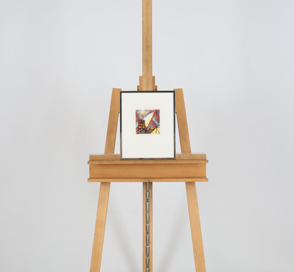 Bob Kemper (1936) - Zonder titel #1.0