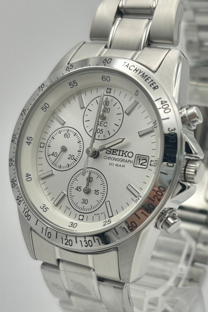 Seiko - Chronograph - Ei pohjahintaa - SBTQ039 - Miehet - 2020-  #1.0