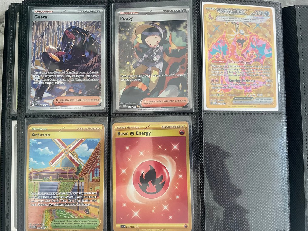 Pokémon - 1 Set completo - Scarlet & Violet - Obsidian Flames #3.2