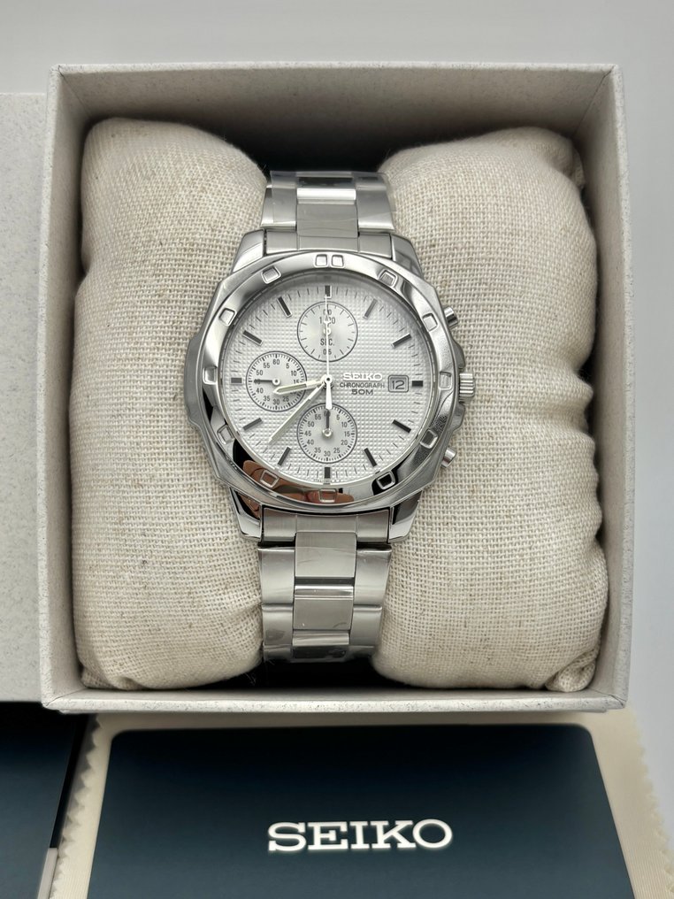 Seiko - SND187P1 - No reserve price - SND187P1 - Men - 2000-2010 #2.1