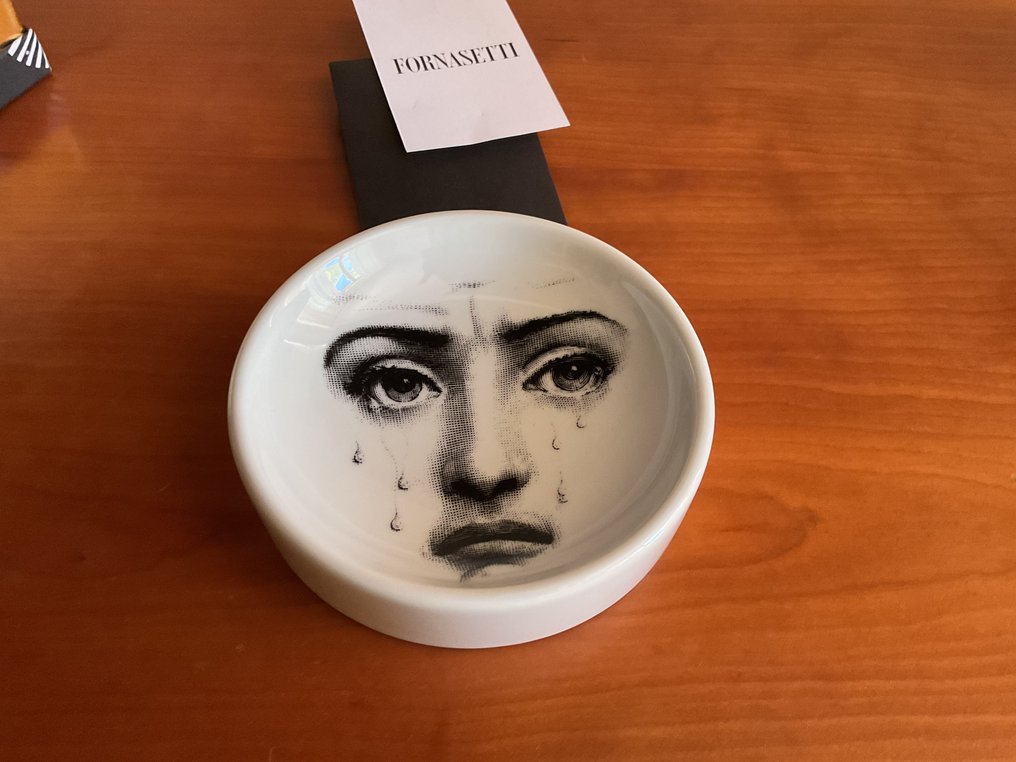 Fornasetti - Piero Fornasetti - Askebæger - Porcelæn #1.0
