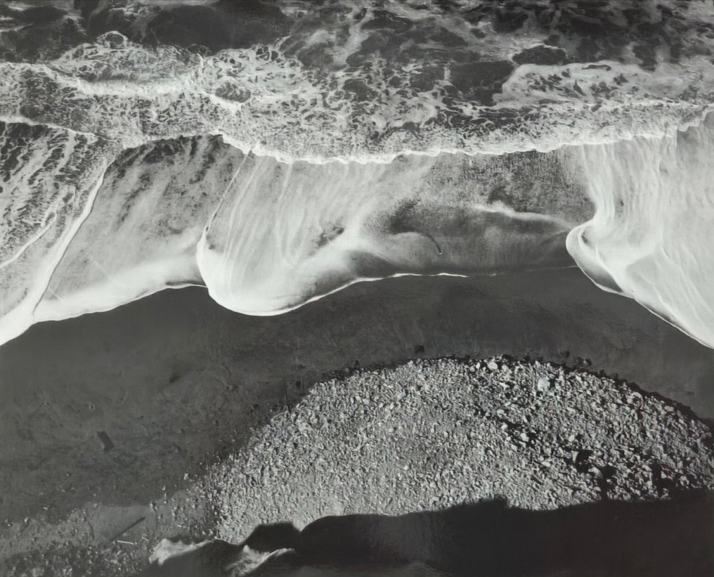 Ansel Adams (1902–1984) - Surf Sequence #1, 1940 #1.0