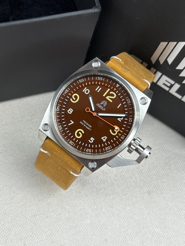 Shield - Pascal Camel/Brown - Zonder Minimumprijs - SLDSH102-3 - Heren - 2020+  #1.0