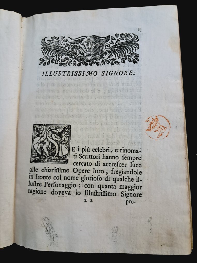 Gio: Maria Ciocchi - La Pittura in Parnaso - 1725 #1.0
