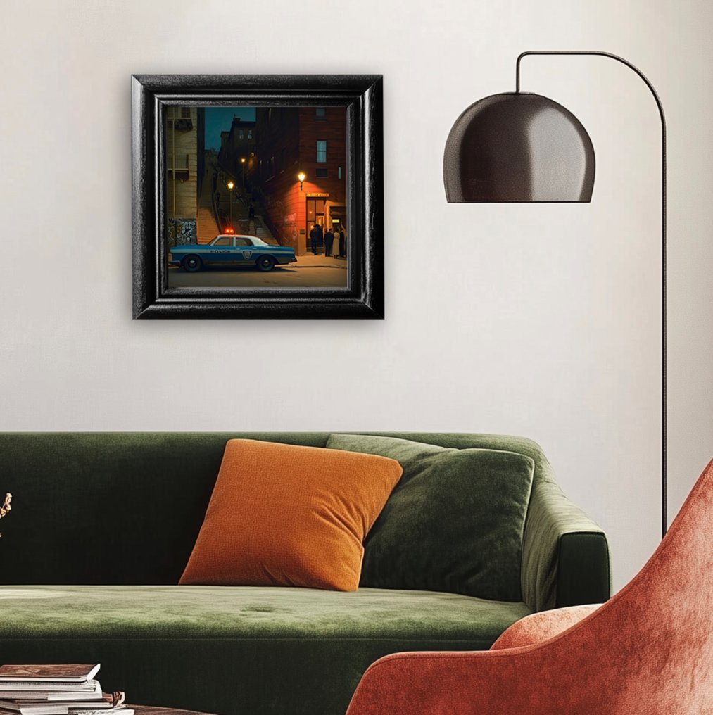 Le Yack - Echoes at the Edge of Night - Échos au bord de la nuit - Hand signed #1.0