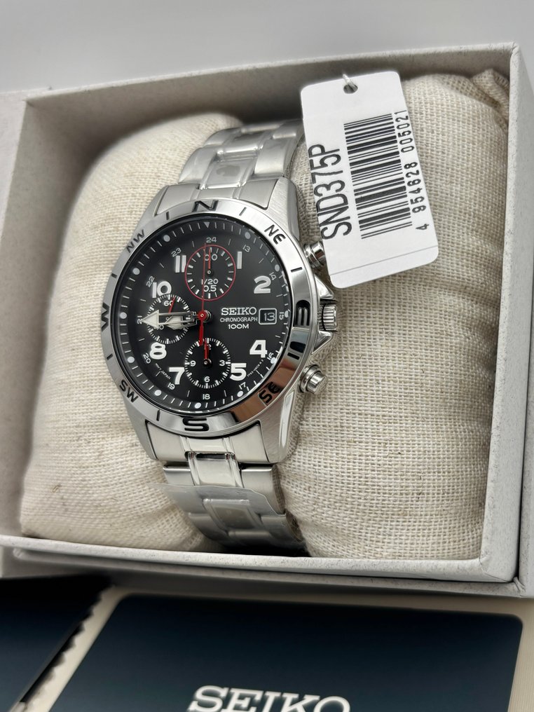 Seiko - SND375P1 - No Reserve Price - SND375P1 - Men - 2020+ #3.2