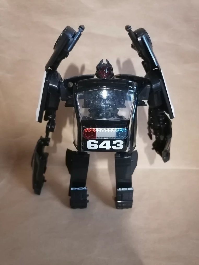 Takara Tomy - Robot giocattolo Barricade - Giappone #1.0