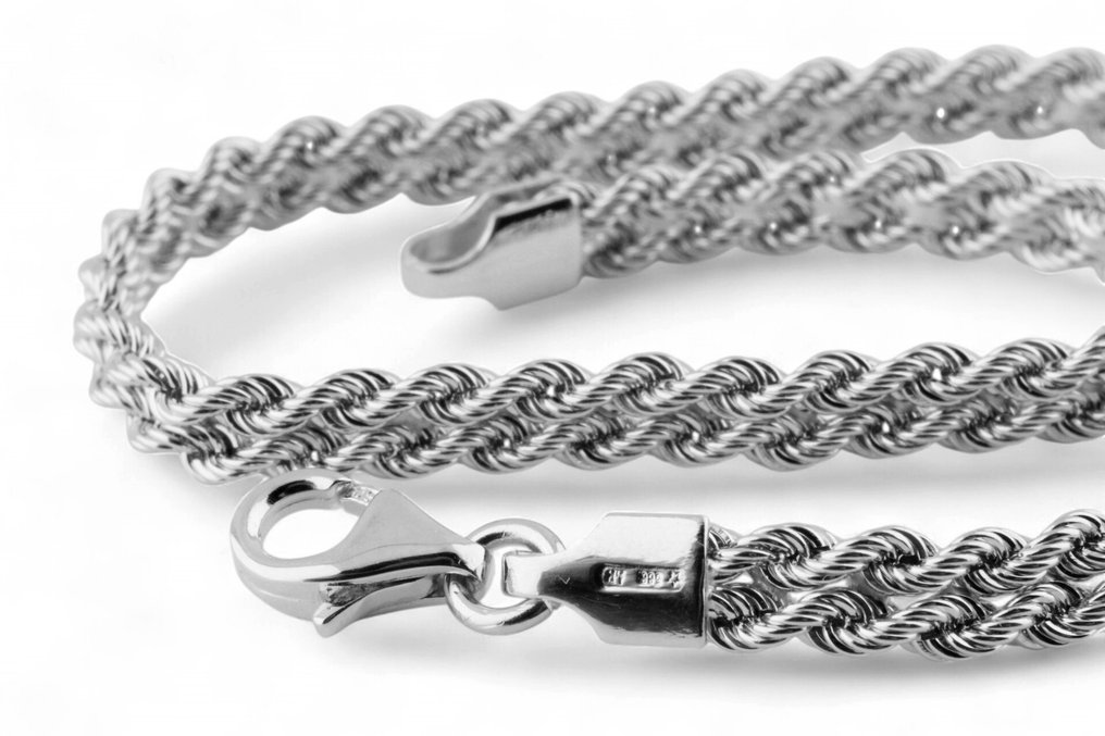 Bracelet - 18 carats Or blanc #3.2