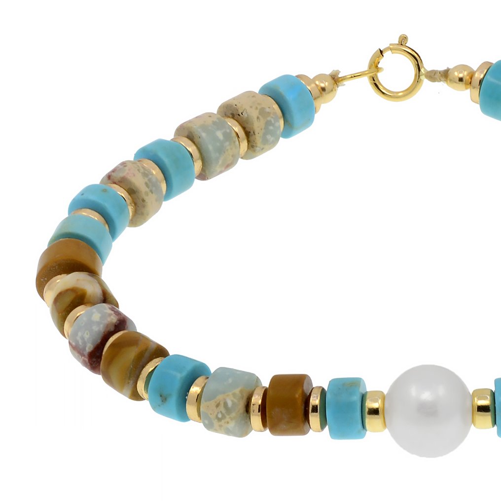 Pietre prețioase mixte - altul - Brățară #3.2