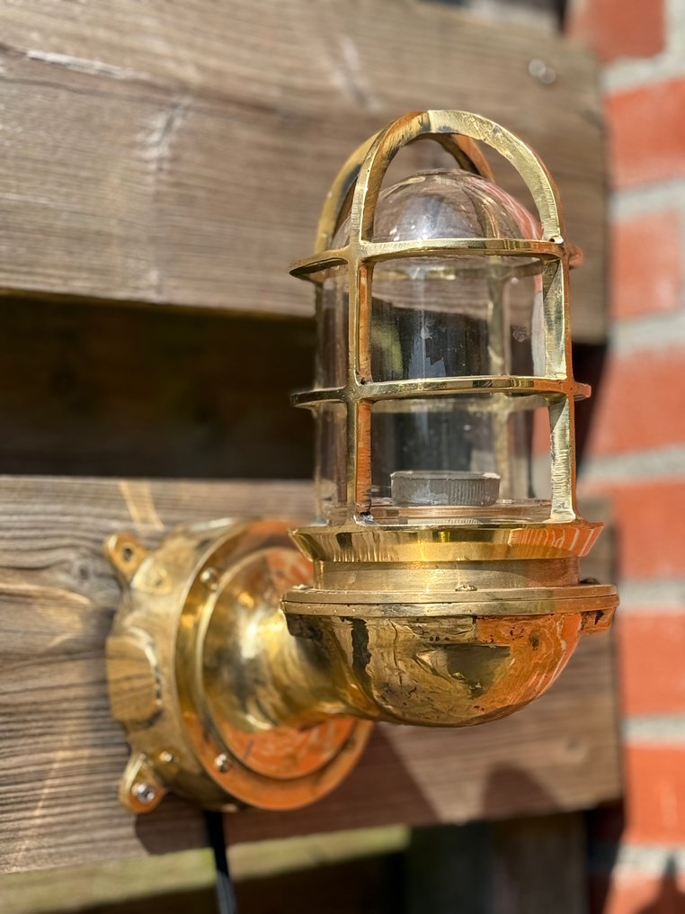 Oceanic Cage light - 黄铜 #3.2