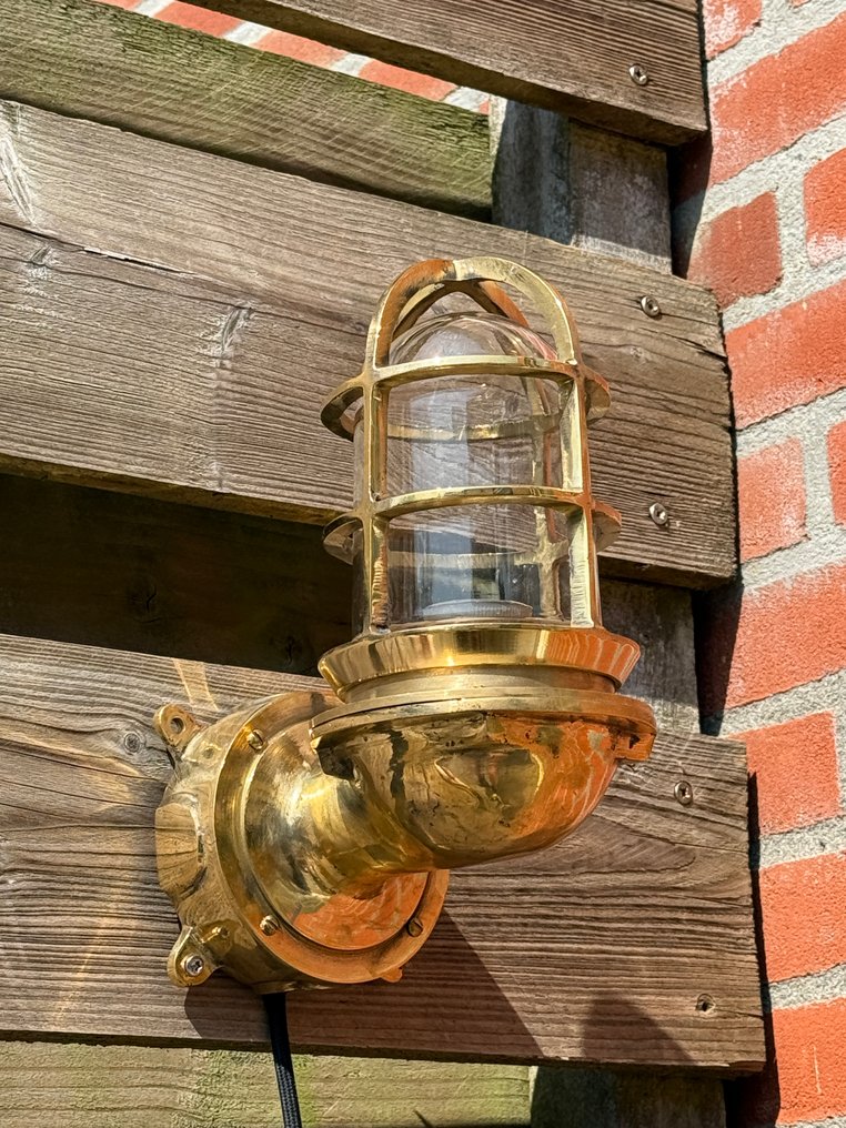 Oceanic Cage light - 黄铜 #1.0