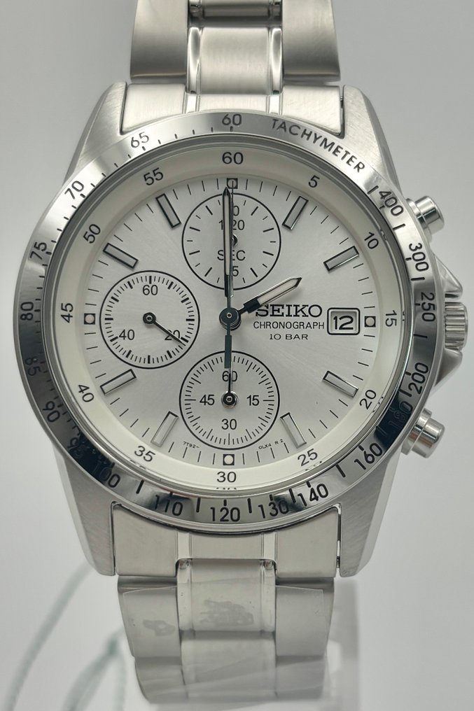 Seiko - Chronograph - Ei pohjahintaa - SBTQ039 - Miehet - 2020-  #1.0